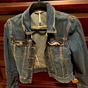Free people Jean jacket